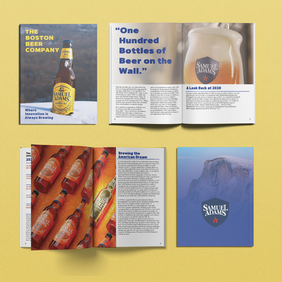 Samuel Adams Annual Report