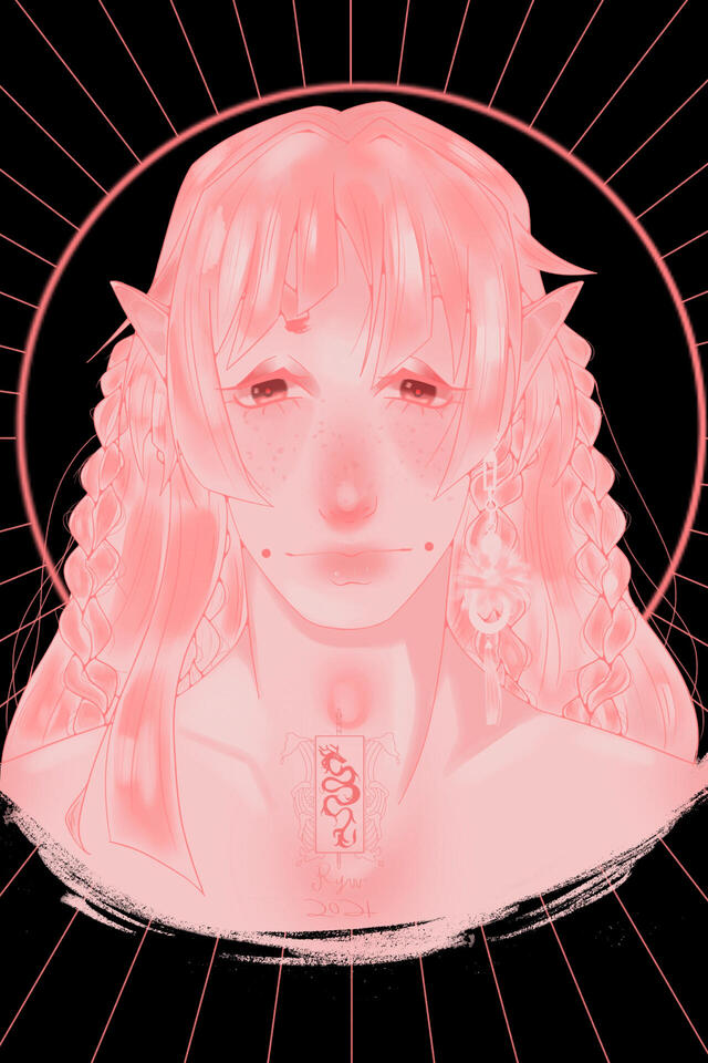 Pink Theme Sinaht (D&D) Pink Theme Sinaht (D&D)