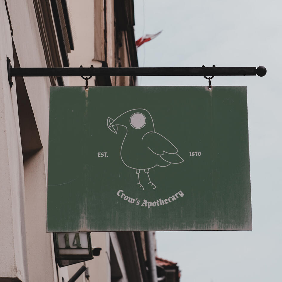 Crow's Apothecary Logo