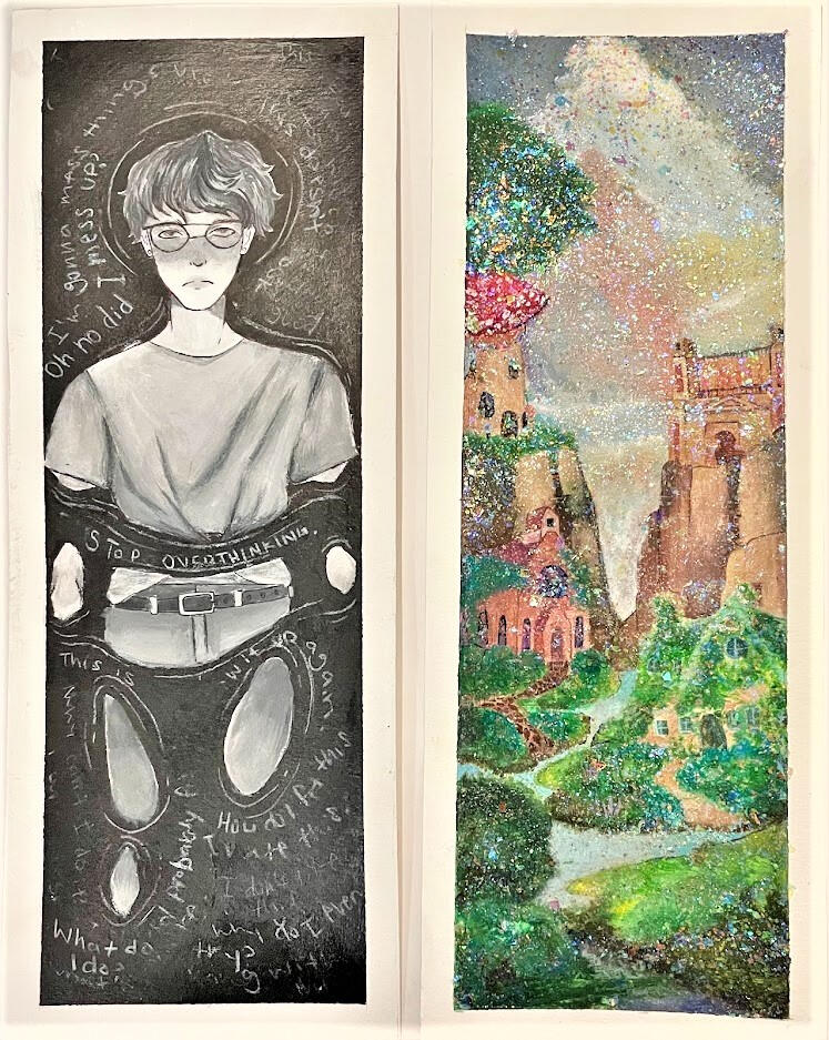 Reality/Fantasy Self-Portrait Reality/Fantasy Self-Portrait