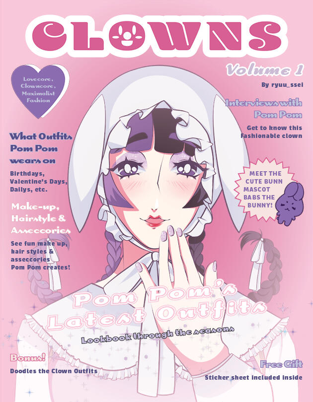 Clowns Magazine Cover