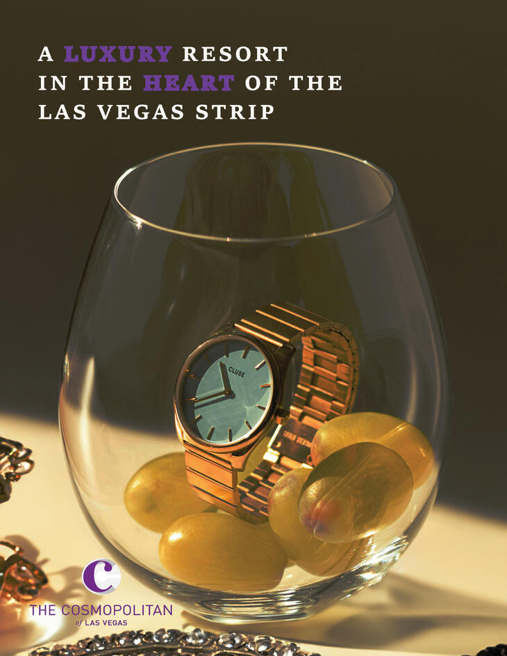 Cosmopolitan Advertisement Campaign