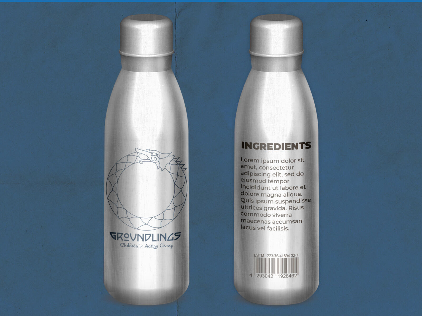 Metal Water Bottle